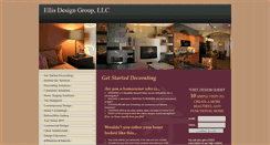 Desktop Screenshot of ellisdesigngroupllc.com